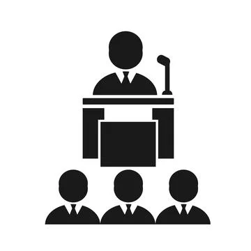 199-flat icon Illustrazione stock