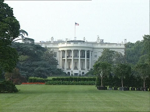 1990-Building / Washington / USA / 1990-1999 Stock Footage