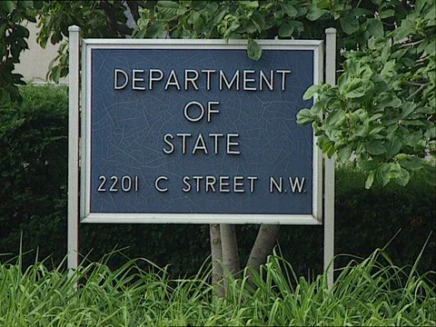 1990-Building / Washington / USA / 1990-1999 Stock Footage
