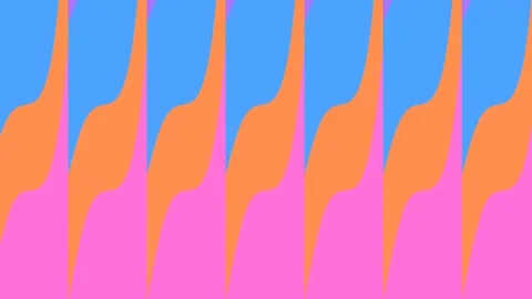 1990s style pattern animated background Stock Footage 278478199