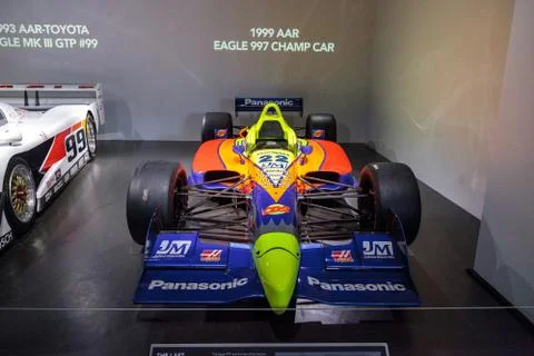1999 AAR Eagle 997 Champion Car Stock Photos