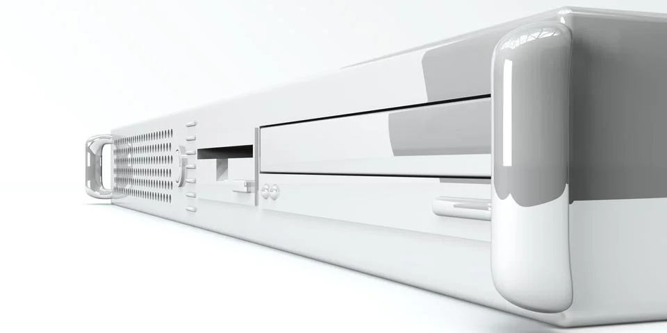 19inch serverrack. Stock Illustration