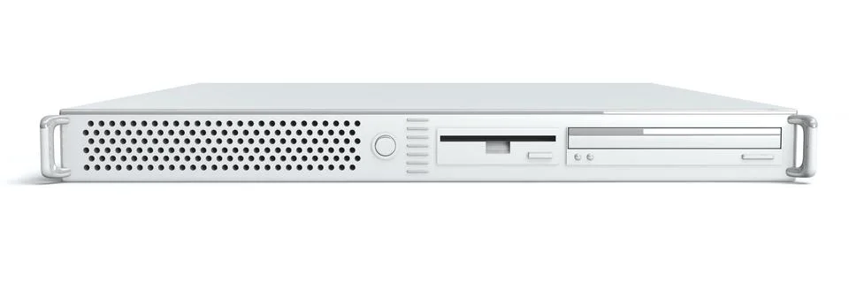 19inch serverrack. Stock Illustration