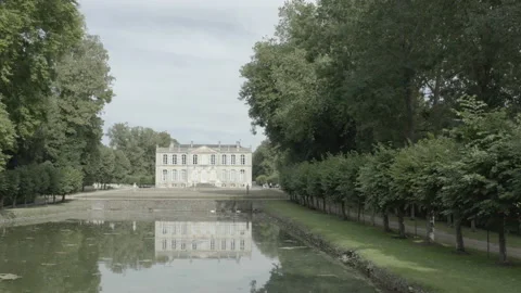 19th Castle of Canon Stock Footage 140116548