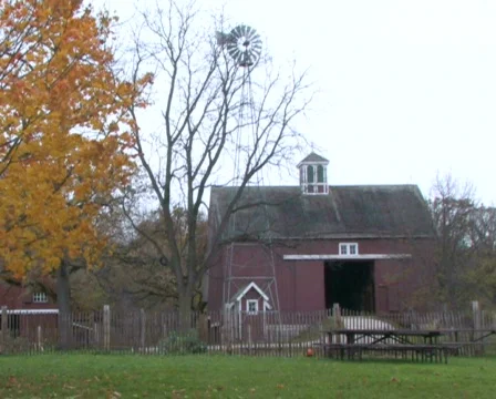 19th Century Barn Stock Footage 282065