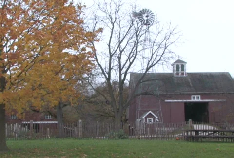 19th Century Barn Stock Footage 282256