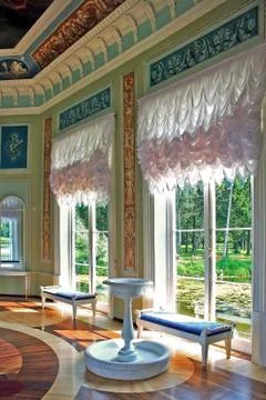 19th century interior Stock Photos
