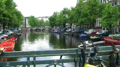1amsterdam Stock Footage 82668
