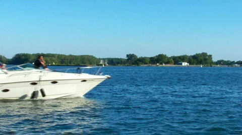 1boat Stock Footage 486685