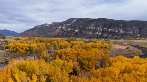 1M dollar road (Durango) - Oct 2021 Stock Photos