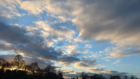 1min sunset timelapse 库存影片 258301062