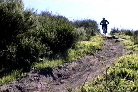 1mountainBike  Stock Footage 69586