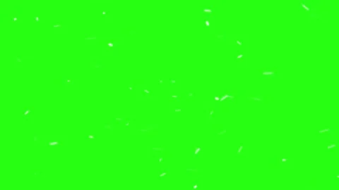 1Snow falling on green screen background | Stock Video | Pond5