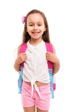1st day of school! Stock Photos