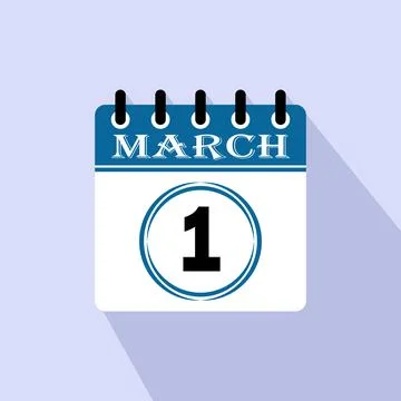 1st days of the month Illustration