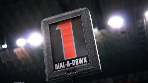 1st down marker Stock Footage 93244122