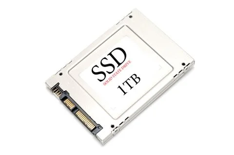 1tb ssd drive Stock Photos