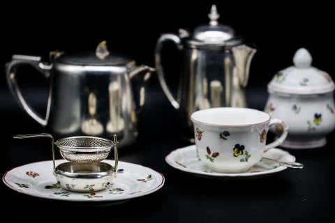 1tea pot Stock Photos