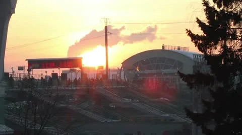 1terminal6 库存影片 10608134