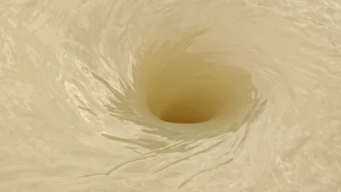 1Vortex in the river. 4k Stock Footage 92910887