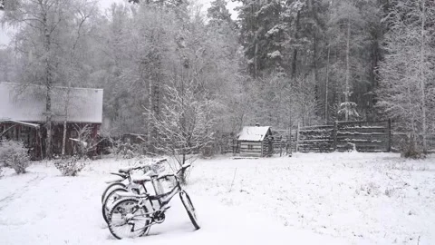 1Z snow. Stock Footage 306013386
