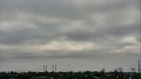 1Z TimeLapse 4K Oblaka 01 Stock Footage 106582310