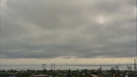 1Z TimeLapse 4K Oblaka 02 Stock Footage 106582602