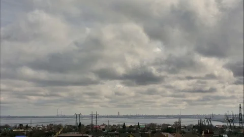 1Z TimeLapse 4K Oblaka 04 Stock Footage 106583019