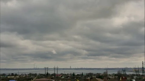 1Z TimeLapse 4K Oblaka 05 Stock Footage 106583140