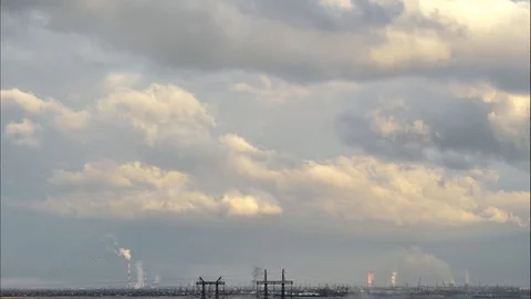 1Z TimeLapse 4K Oblaka 06 Stock Footage 106583370