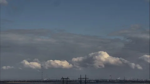 1Z TimeLapse 4K Oblaka 07 Stock Footage 106583587