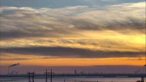 1Z TimeLapse 4K Oblaka 08 Stock Footage 106583761