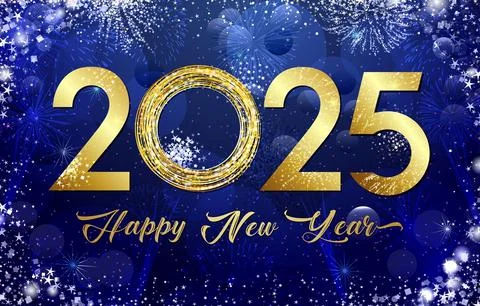 2 0 2 5 luxurious post Stock Illustration