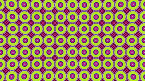 2 in 1 Abstract geometric shapes. VJ loop. Stock Footage 196169472