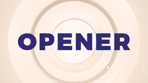 2 in 1 Abstract Stomp Balls Logo Opener 스톡 After Effects