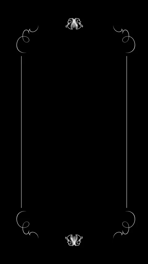 2 in 1. Vintage Vignette Frame With Clean And Film Effect Variations. Stock Footage 320818480