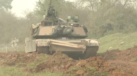 2-12 cav and 91st en conduct breaching operations Stock-Footage 44254956