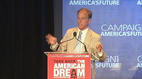 2 of 3 Governor Howard Dean Video stock 11272023