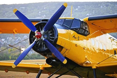 An-2 aeroplane Stock Photos