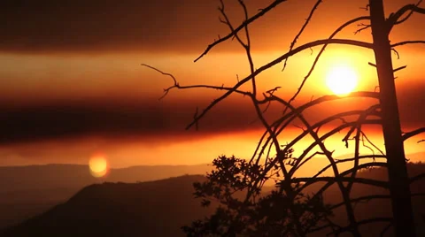 2 ALT APOCOLYPTIC SKY Stock Footage 28837160