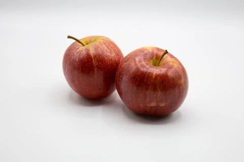 2 Apples 스톡 사진