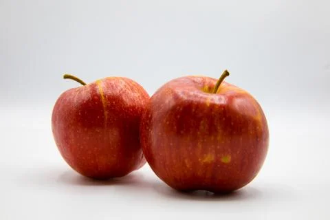 2 Apples 스톡 사진