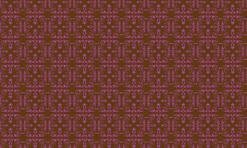 2 Batik Pattern Collection Stock Illustration