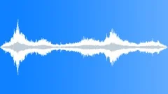 2 big ocean waves breaking onto rocksSound Effect