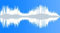2 big waves crash into sandy beachSound Effect