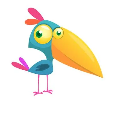 2 bird Stock Illustration