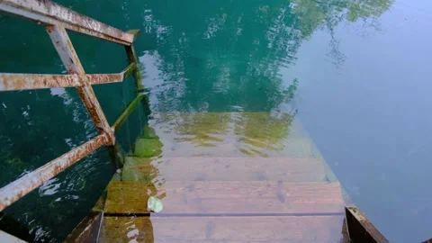 2 blue water Stock Footage 141948685