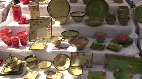 2. Ceramics Stock Footage 8681363