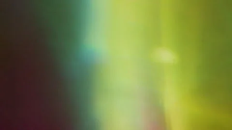 2 clips in 1, rainbow light leaks Stockbeeldmateriaal 268063119