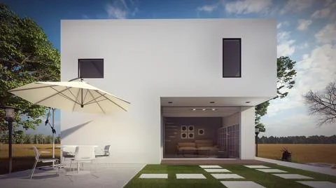 2. container kanopi Stock Illustration